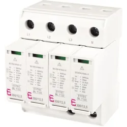 ETITEC ML T123 300/12,5 3+1 OGRANICZNIK PRZEPIĘĆ T1, T2, T3 (B, C, D)