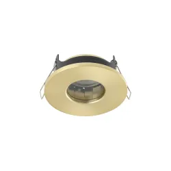 ACRE MOSIĄDZ/ TRANSPARENTNY OPRAWA SUFITOWA PT 1X GU10/ 15W IP44/20 ALUMINIUM/ SZKŁO