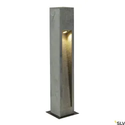 ARROCK SZARY OPRAWA OGRODOWA SŁUPEK LED 9W WW 3000K 330LM IP55 BAZALT/ INOX 304