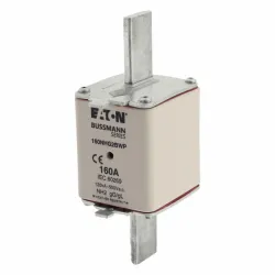NH 160A 500V GG SIZE 2 WEATHER RESISTANT NH, LV, 160A, 500V GG ROZMIAR 2, WR