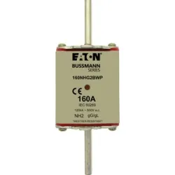 NH 160A 500V GG SIZE 2 WEATHER RESISTANT NH, LV, 160A, 500V GG ROZMIAR 2, WR
