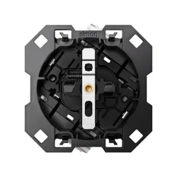SIMON 100 MECHANIZM GNIAZDO BEZ UZIEMIENIA BEZ RAMKI MONTAŻOWEJ ZACISK 1 CLICK 16A 250V