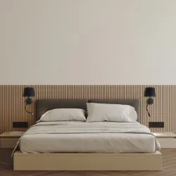 MAJA CZARNY OPRAWA ŚCIENNA OPRAWA ŚCIENNA KINKIET 2 E27 LED/ 15W+G9 LED/ 8W METAL TWORZYWO TKANINA