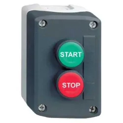 Schneider Electric Harmony XALD Stacja sterująca ciemnoszara zielony/czerwony przycisk Ø22 samopowrotny, XALD225