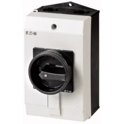 P1-32/I2/SVB-SW/N 32A 0-1 3P+N ŁĄCZNIK KRZYWKOWY 32A 3P+N OB 15KW IP65 NAPĘD CZARNY ZAMYKANY