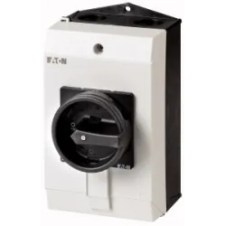 P1-32/I2/SVB-SW/N 32A 0-1 3P+N ŁĄCZNIK KRZYWKOWY 32A 3P+N OB 15KW IP65 NAPĘD CZARNY ZAMYKANY