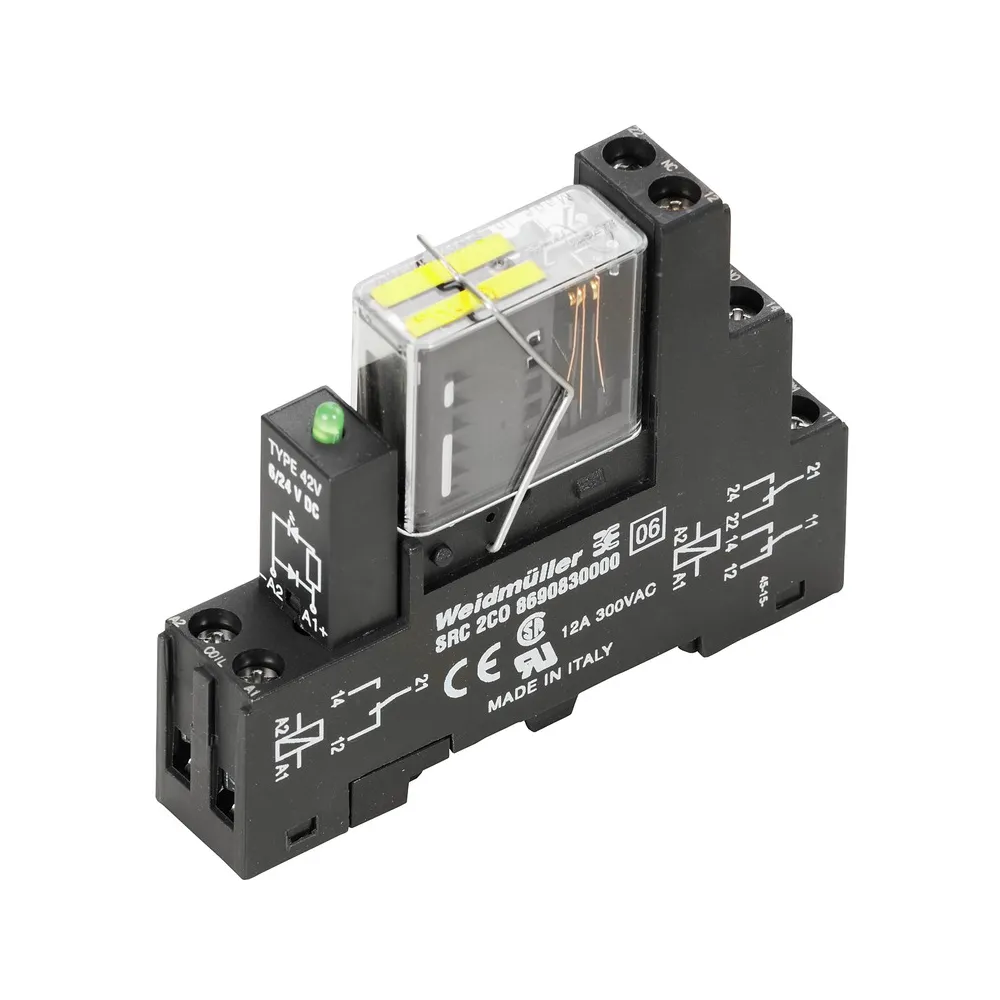 RCIKIT 24VDC 2CO LD/FG PRZEKAŹNIK
