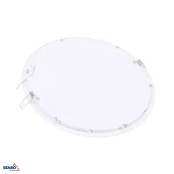 BOLED BIAŁY OPRAWA SUFITOWA OKRĄGŁA PT LED 24W NW 4000K 1700LM IP20 IK02 120ST FI300 AL/ PMMA