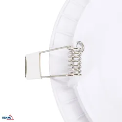 BOLED BIAŁY OPRAWA SUFITOWA OKRĄGŁA PT LED 24W NW 4000K 1700LM IP20 IK02 120ST FI300 AL/ PMMA
