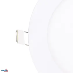 BOLED BIAŁY OPRAWA SUFITOWA OKRĄGŁA PT LED 24W NW 4000K 1700LM IP20 IK02 120ST FI300 AL/ PMMA