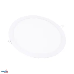BOLED BIAŁY OPRAWA SUFITOWA OKRĄGŁA PT LED 24W NW 4000K 1700LM IP20 IK02 120ST FI300 AL/ PMMA