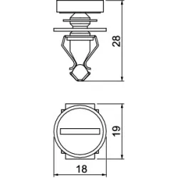 VTGRAF9 7011 ELEMENT ZAMYKAJĄCY