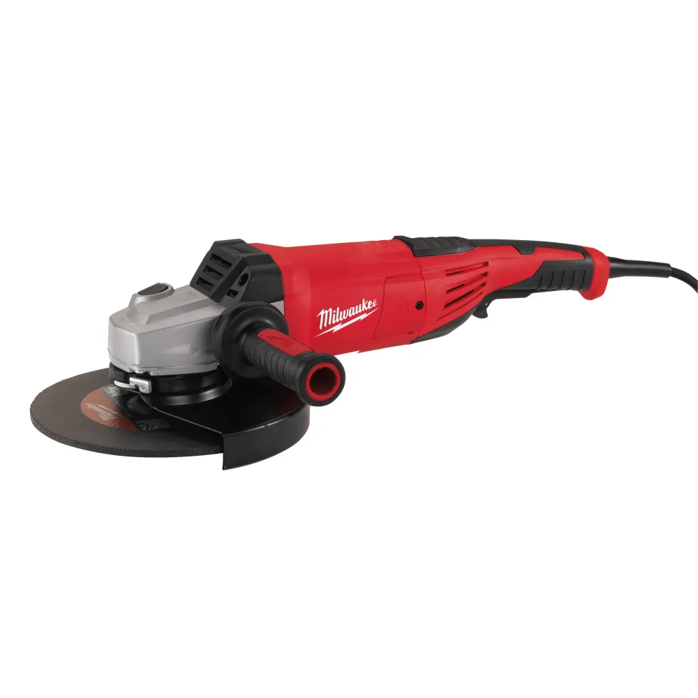 AGVK 24-230 EK DMS SZLIFIERKA KĄTOWA SIECIOWA 230MM 2400W 6600 OBROTÓW/ MIN M14 KARTON
