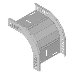 KO 90X60X200 S - OPADAJĄCY ŁUK 90° (1 SZT.)