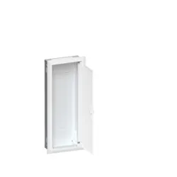 FW FWU51D OBUDOWA METALOWA PT 60M IP30/II IK09 853X353X125 2X DRZWI PEŁNE BIAŁY PUSTA