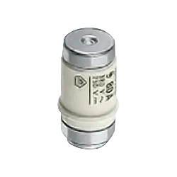 WKŁADKA TOPIKOWA NEOZED, 400 V AC/ 250 V DC, KLASA GG, WLK. D02 25A, KOLOR ŻÓŁTY