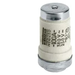 WKŁADKA TOPIKOWA NEOZED, 400 V AC/ 250 V DC, KLASA GG, WLK. D02 25A, KOLOR ŻÓŁTY