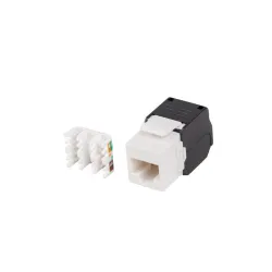 MODUŁ KEYSTONE GNIAZDO BEZNARZĘDZIOWY RJ45 KAT.6 UTP