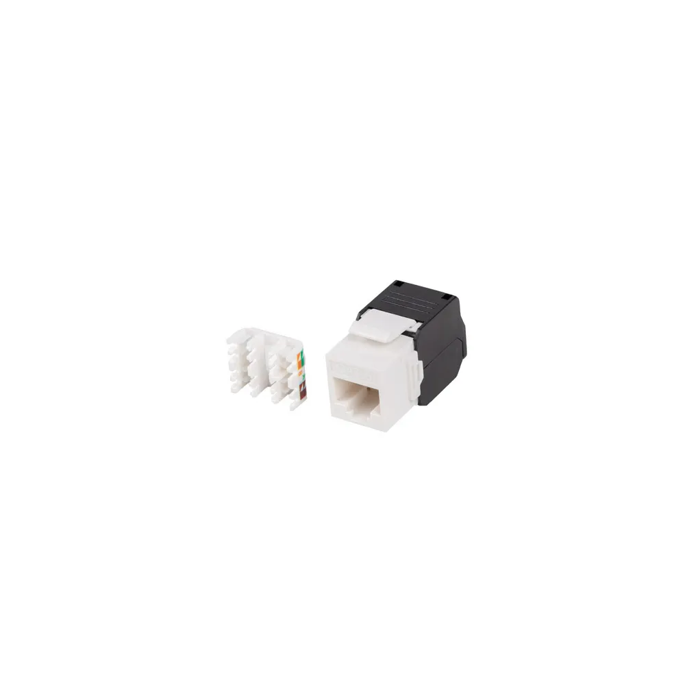MODUŁ KEYSTONE GNIAZDO BEZNARZĘDZIOWY RJ45 KAT.6 UTP