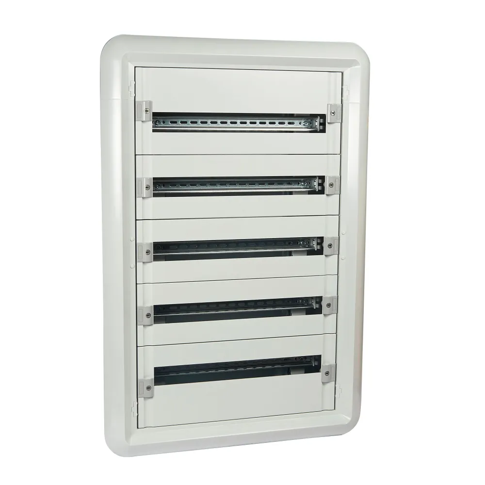 XL3 160 ROZDZIELNIA METALOWA PT 120M 5X 24M N+PE IP30 IK07 995X670X140 BEZ DRZWI SZARY