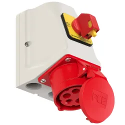 ZESTAW INSTALACYJNY 0-1 32/5 IP44 400V