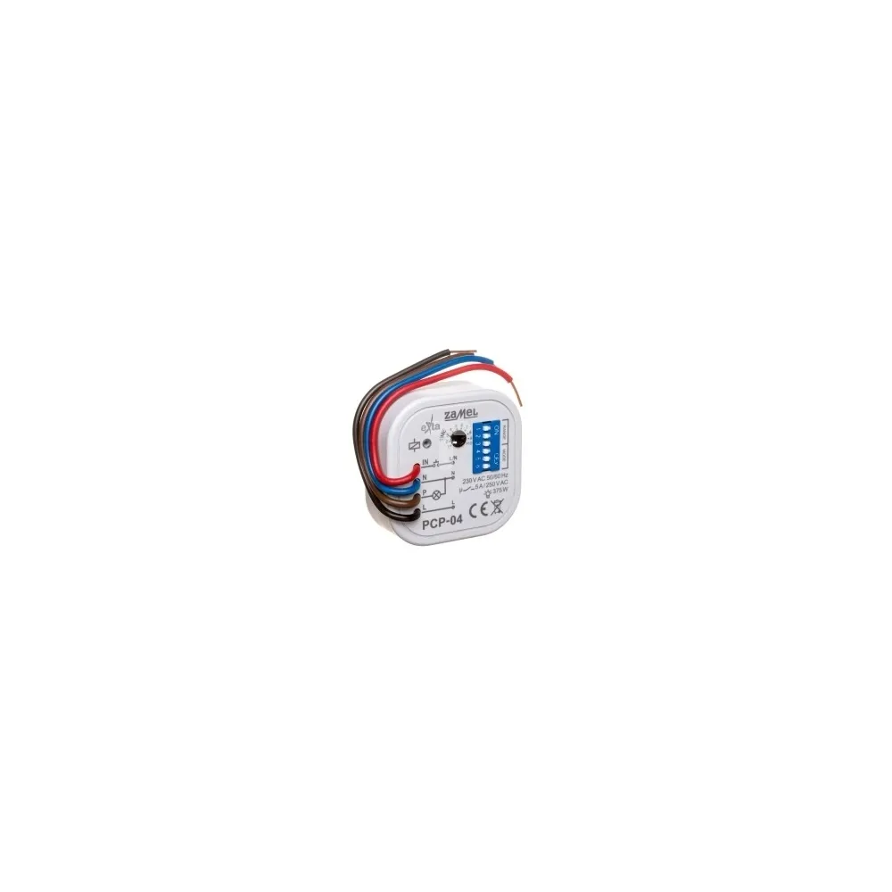 PCP-04 PRZEKAŹNIK CZASOWY 230V AC TYP: PCP-04