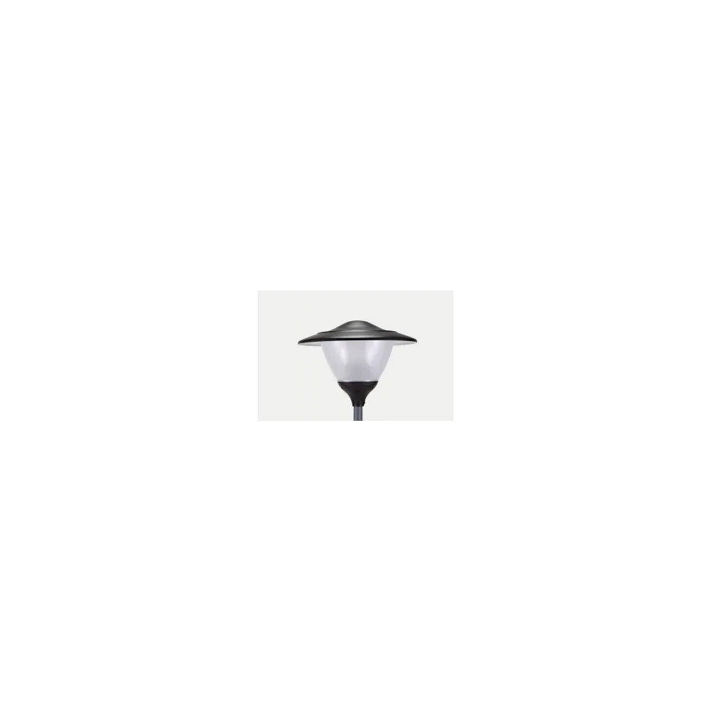 OCP- 70 PA/II CZARNY OPRAWA PARKOWA 1X E27/ 70W IP55 + DASZEK