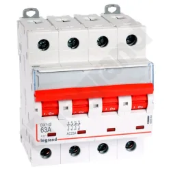 FRX304 ROZŁĄCZNIK IZOLACYJNY MODUŁOWY 63A 4Z 4P 4M 400V AC