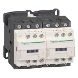 Schneider Electric Układ nawrotny TeSys D AC3 12A 3P 1NO 1NC cewka 24VDC zaciski skrzynkowe, LC2D12BD