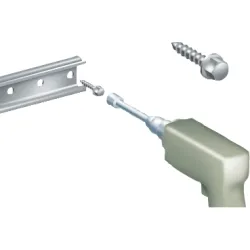 Schneider Electric Spacial  Wkręty samogwintujące 4,8x13mm, NSYS13M5HS