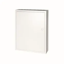 WRP18-3 ROZDZIELNIA BLACHA STALOWA NT 54M 3X 18M IP30 IK08 441X570X120 DRZWI PEŁNE METAL BIAŁY DIDO