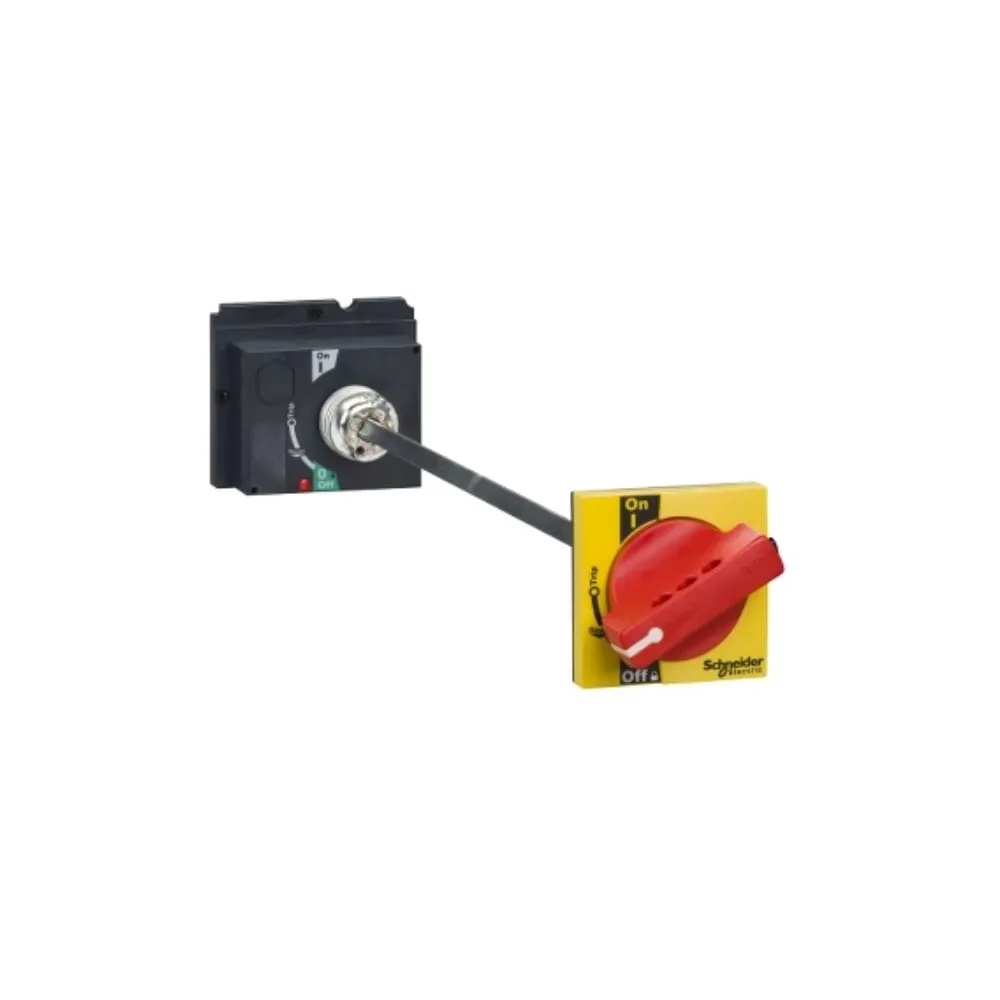 COMPACT NAPĘD OBROTOWY PODŁUŻNY NSX100/250 ŻÓŁTY/ CZERWONY