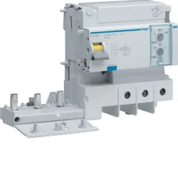 BTC380E 125A/ 0.3-1A/AC BLOK RÓŻNICOWOPRĄDOWY 125A 2P+N 6M 0.3-1A AC