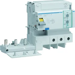 BTC380E 125A/ 0.3-1A/AC BLOK RÓŻNICOWOPRĄDOWY 125A 2P+N 6M 0.3-1A AC