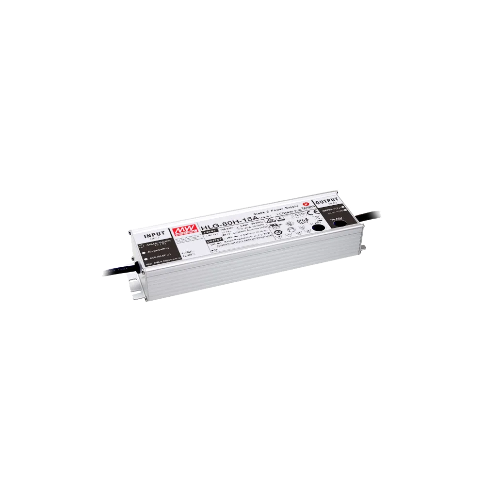 HLG ZASILACZ LED  80W 3.4A 90-305V AC - 127-431V DC / 24V DC IP65
