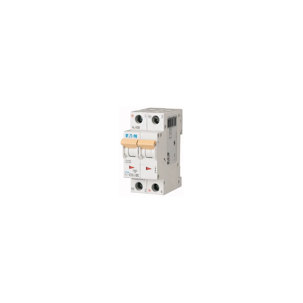 PL7-C13/2-DC WYŁĄCZNIK NADPRĄDOWY C 13A 2P 2M DC 10KA