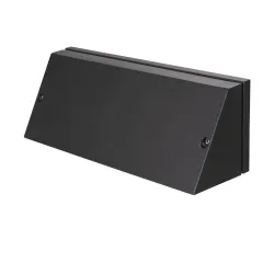 PEMA CZARNY PRZEZROCZYSTY OPRAWA ŚCIENNA KINKIET NT LED 14W 3000/ 4000K 1340/ 1420LM IP65 ALU/ SZKŁO