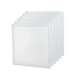 VT-6140 BIAŁY OPRAWA PANEL LED 40W NW 4000K 4400LM IP65 120ST KWADRAT 600X600 ALUMINIUM/ PMMA/ PS