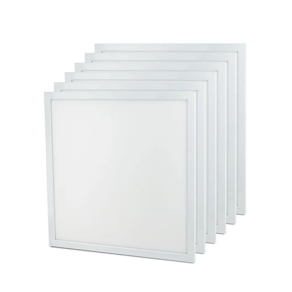 VT-6140 BIAŁY OPRAWA PANEL LED 40W NW 4000K 4400LM IP65 120ST KWADRAT 600X600 ALUMINIUM/ PMMA/ PS