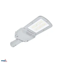 AVENUE JASNOSZARY OPRAWA ULICZNA LED 80W NW 4000K 14800LM IP66 I KL. OCHR. AL/ SZKŁO HARTOWANE