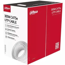 U/UTP 4X2X0.5 PRZEWÓD KOMPUTEROWY SKRĘTKA CAT.5 PVC BIAŁY OP.305M