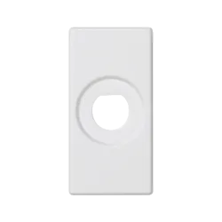 CONNECT M45 CZYSTA BIEL PŁYTKA 1M Z OTWOREM FI10