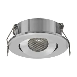 MATI CHROM OPRAWA ŚCIENNA KINKIET PT LED 1.5W NW 4200 90LM IP20 ALUMINIUM