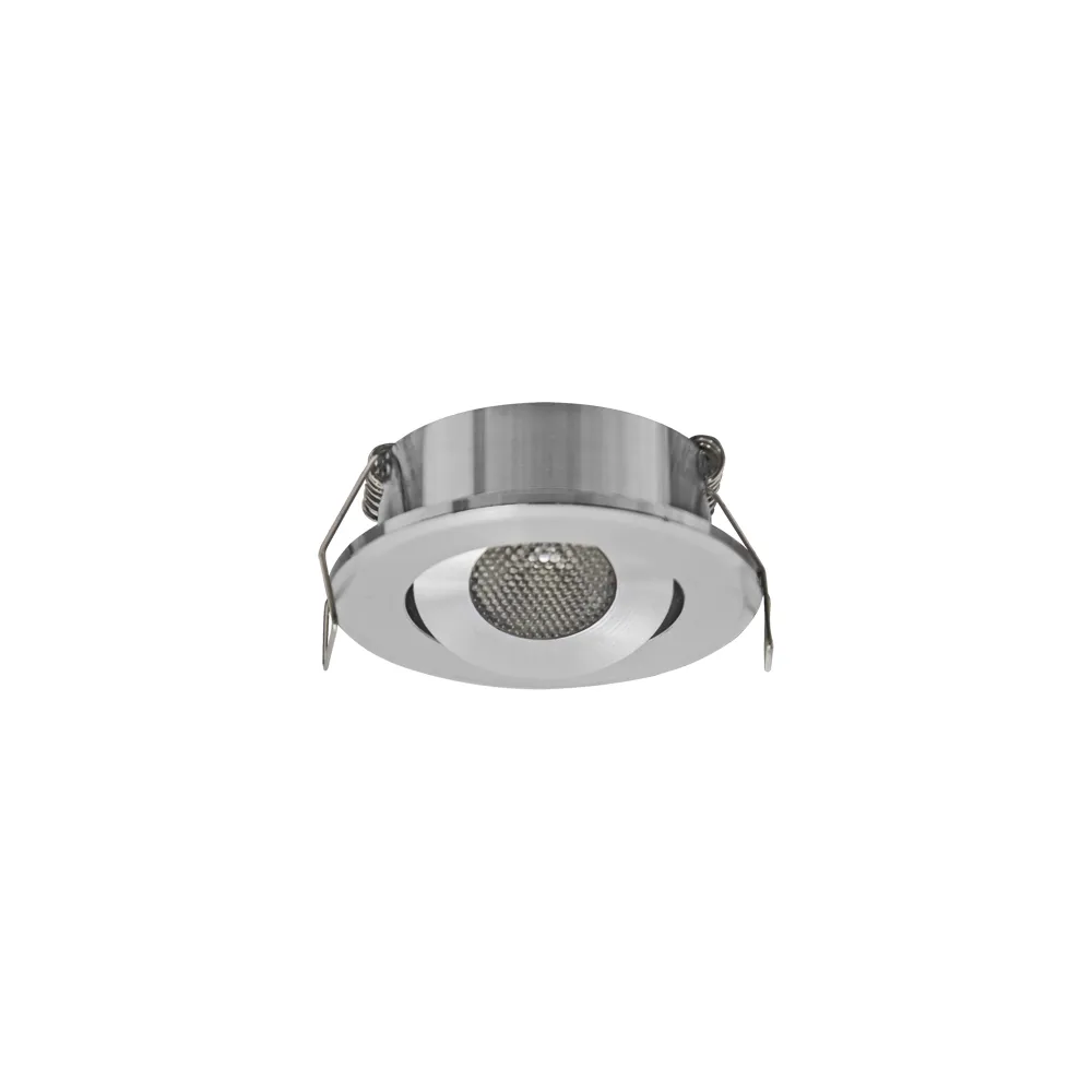 MATI CHROM OPRAWA ŚCIENNA KINKIET PT LED 1.5W NW 4200 90LM IP20 ALUMINIUM