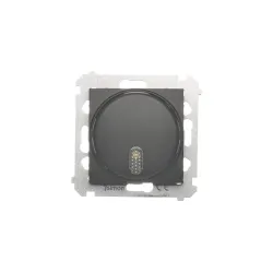 SIMON 54 MODUŁ CZARNY MAT DZWONEK ELEKTRONICZNY 70DB 230V ZACISKI ŚRUBOWE 230V
