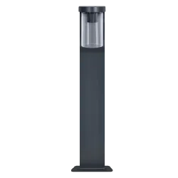 ENDURA CLASSIC CASCADE SŁUPEK OGRODOWY 80CM POST E27 CLEAR