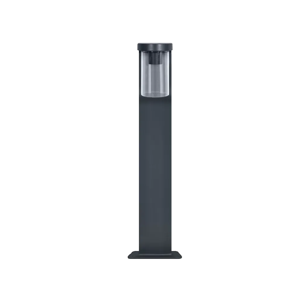 ENDURA CLASSIC CASCADE SŁUPEK OGRODOWY 80CM POST E27 CLEAR