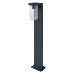 ENDURA CLASSIC CASCADE SŁUPEK OGRODOWY 80CM POST E27 CLEAR
