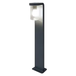 ENDURA CLASSIC CASCADE SŁUPEK OGRODOWY 80CM POST E27 CLEAR