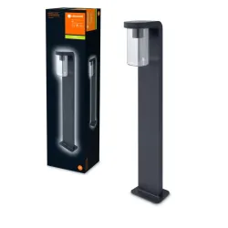 ENDURA CLASSIC CASCADE SŁUPEK OGRODOWY 80CM POST E27 CLEAR